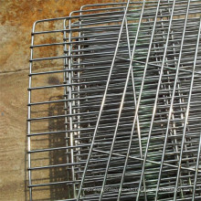 Portable Disposable BBQ Charcoal Grill Steel Wire Mesh